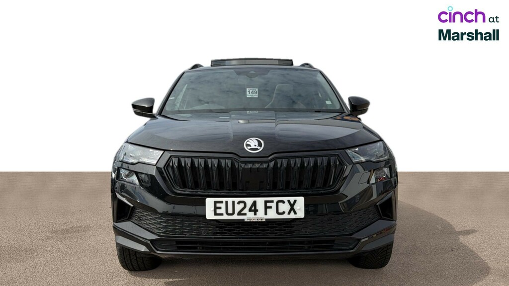 Skoda Karoq Skoda Estate 1.5 Tsi Sportline Dsg White #8