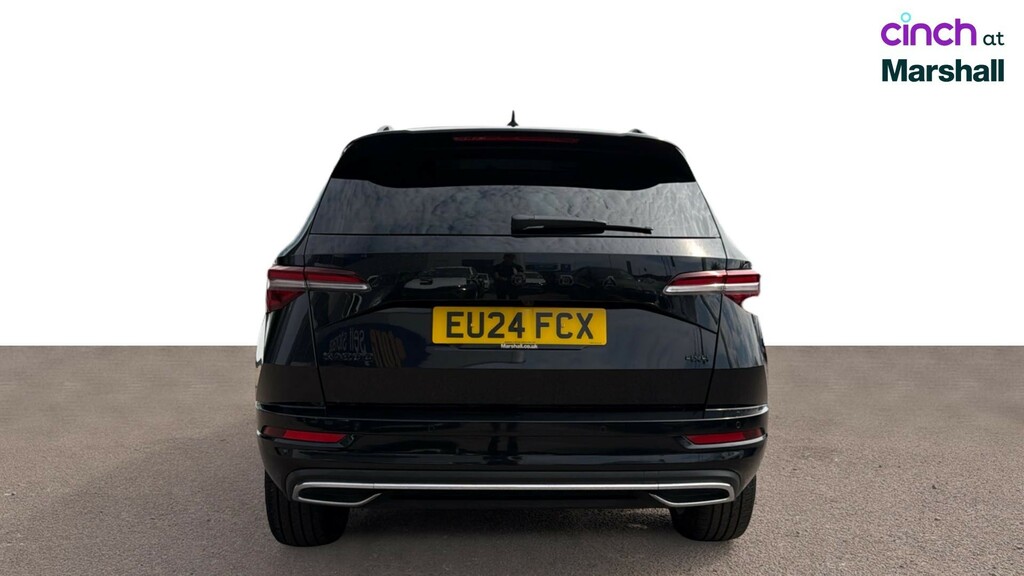 Skoda Karoq Skoda Estate 1.5 Tsi Sportline Dsg White #4