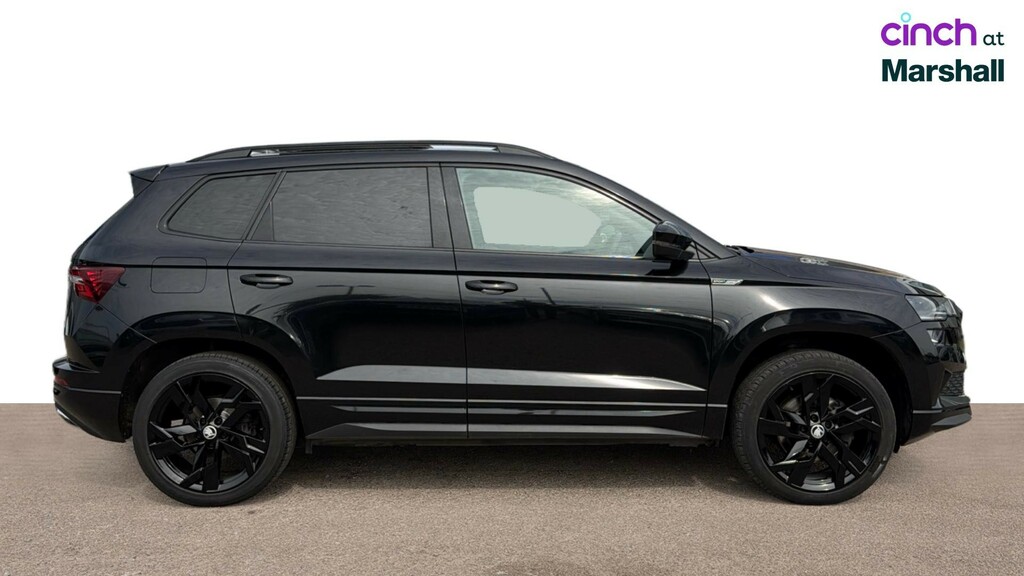 Skoda Karoq Skoda Estate 1.5 Tsi Sportline Dsg White #2