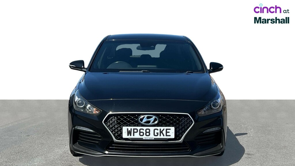 Hyundai I30 1.4 T-gdi Se Nav Tourer Dct Euro 6 Ss Grey #12
