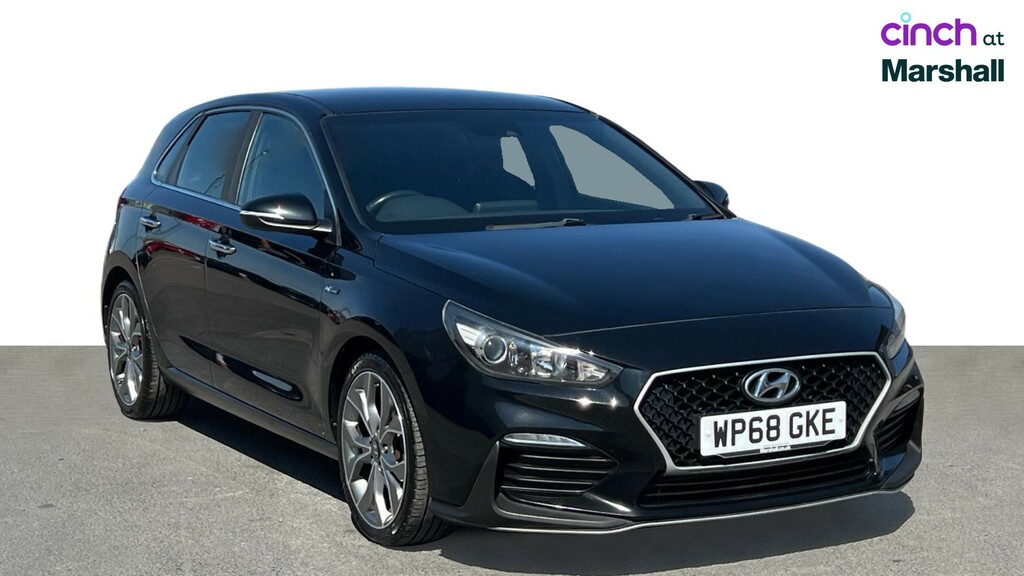 Hyundai I30 1.4 T-gdi Se Nav Tourer Dct Euro 6 Ss Grey #1