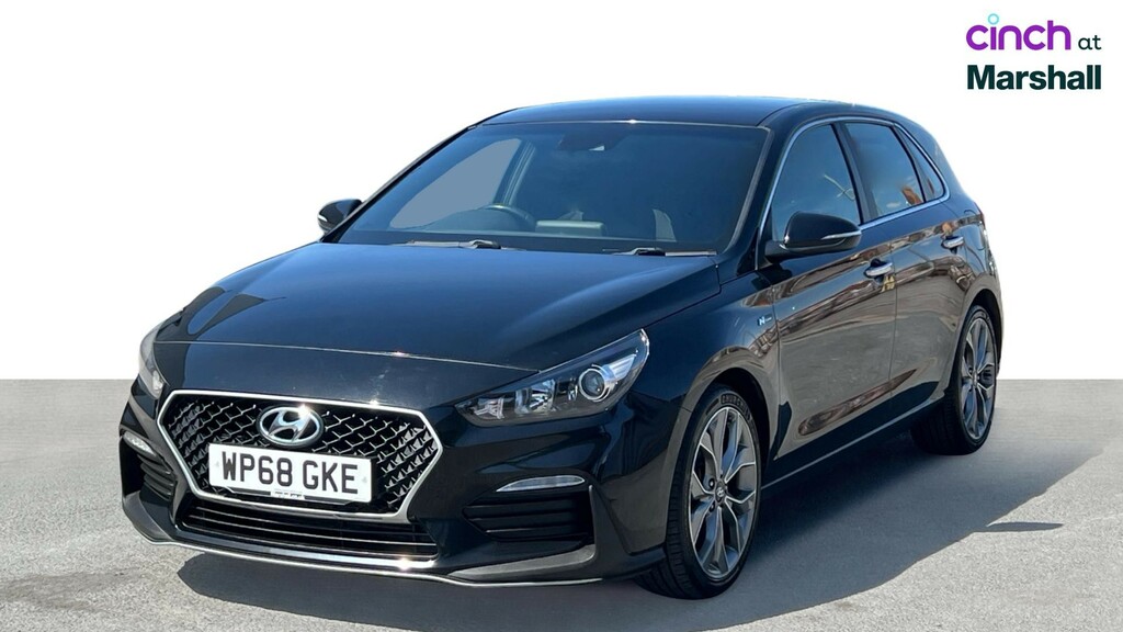 Hyundai I30 1.4 T-gdi Se Nav Tourer Dct Euro 6 Ss Grey #9