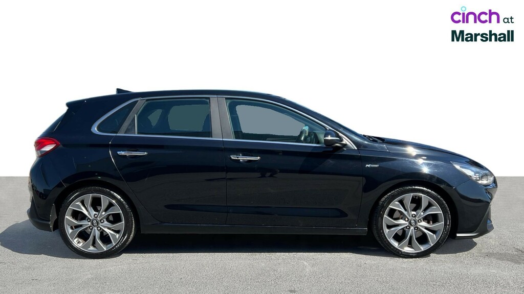 Hyundai I30 1.4 T-gdi Se Nav Tourer Dct Euro 6 Ss Grey #2