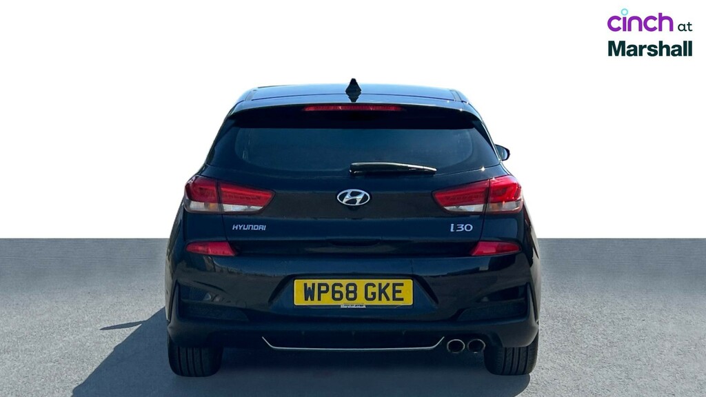 Hyundai I30 1.4 T-gdi Se Nav Tourer Dct Euro 6 Ss Grey #4
