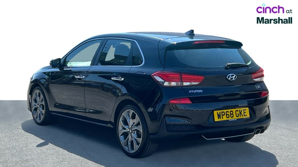 Hyundai I30 1.4 T-gdi Se Nav Tourer Dct Euro 6 Ss Grey #7
