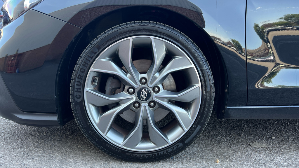 Hyundai I30 1.4 T-gdi Se Nav Tourer Dct Euro 6 Ss Grey #30
