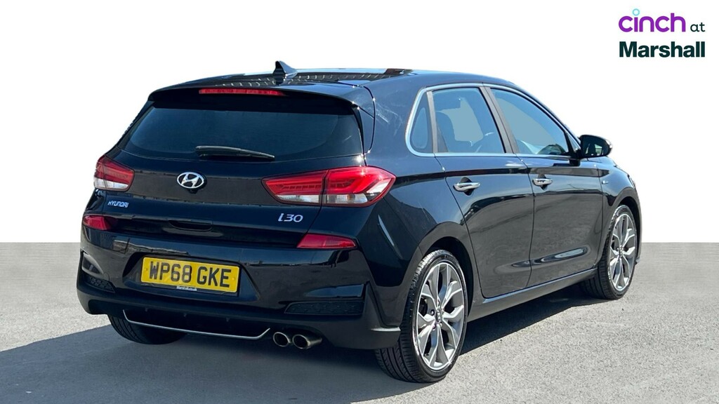 Hyundai I30 1.4 T-gdi Se Nav Tourer Dct Euro 6 Ss Grey #3