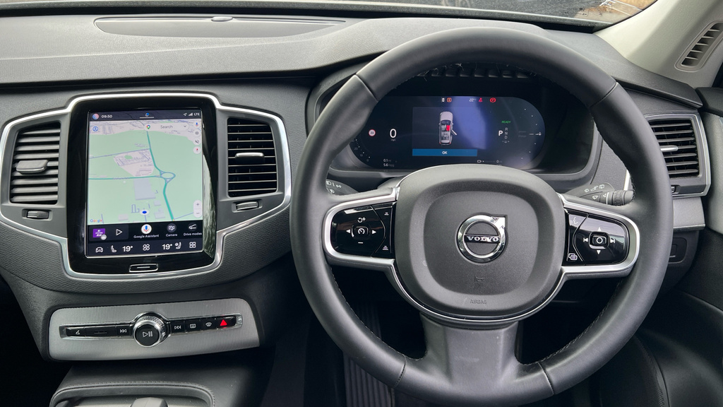 Volvo XC90 Ultra, T8 Awd Plug-in Hybrid, Dar Grey #27