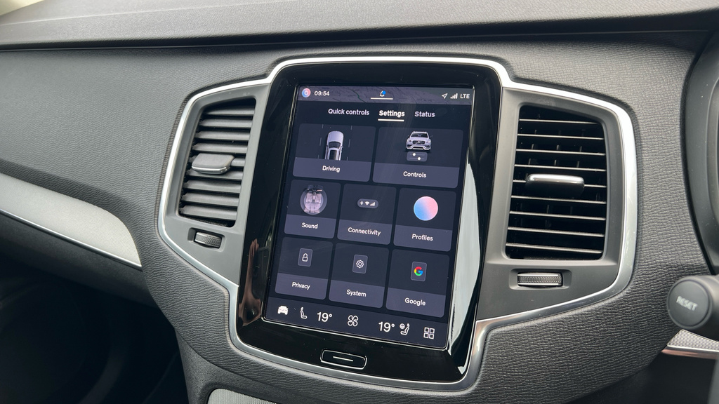 Volvo XC90 Ultra, T8 Awd Plug-in Hybrid, Dar Grey #29