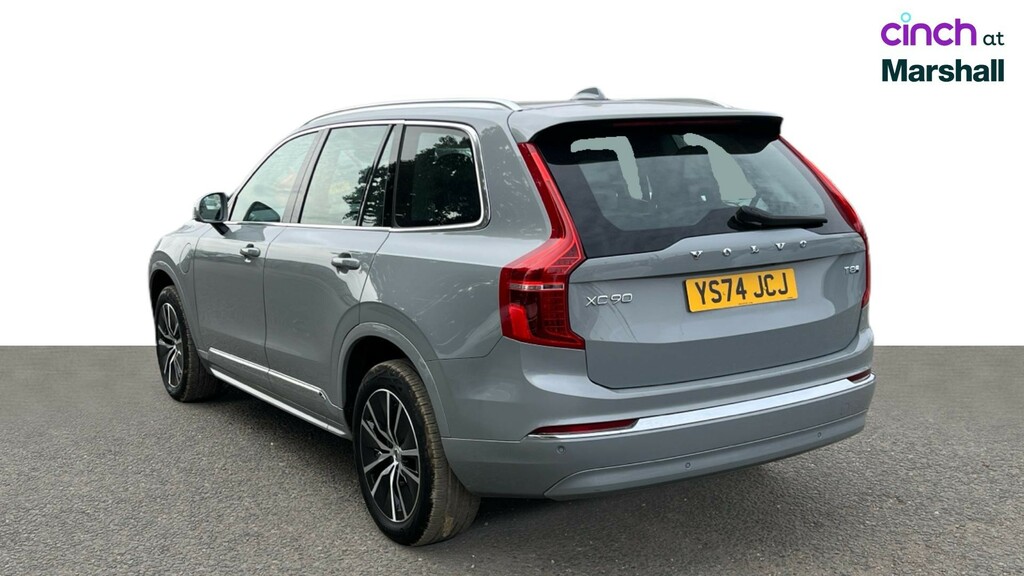 Volvo XC90 Ultra, T8 Awd Plug-in Hybrid, Dar Grey #5