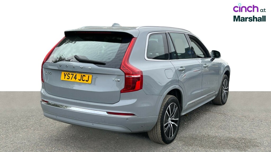 Volvo XC90 Ultra, T8 Awd Plug-in Hybrid, Dar Grey #3