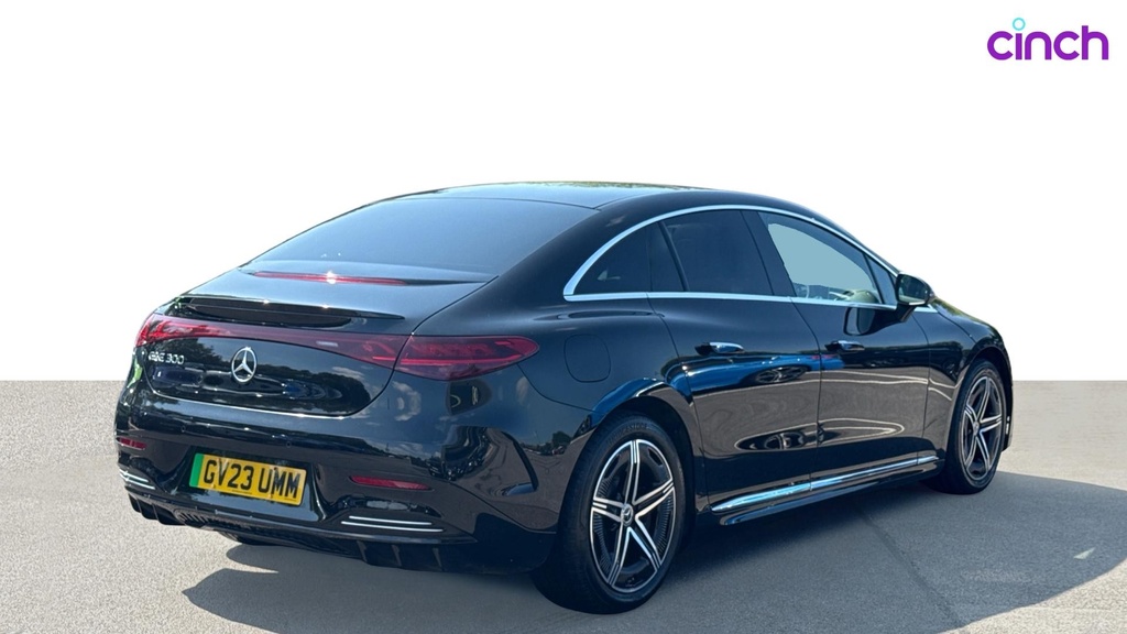 Mercedes-Benz EQE Eqe 300 180Kw Amg Line Premium 89Kwh Grey #6