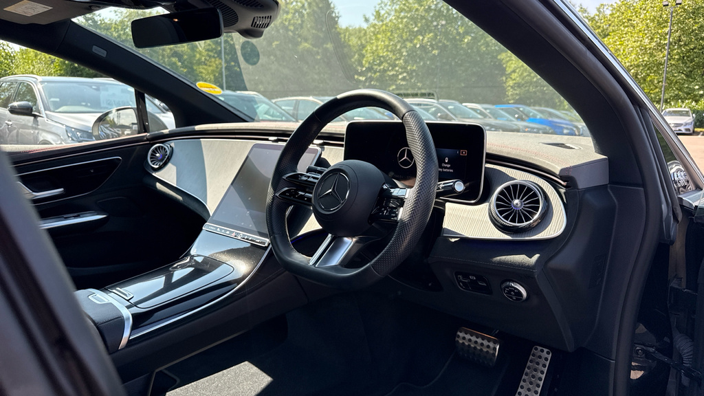 Mercedes-Benz EQE Eqe 300 180Kw Amg Line Premium 89Kwh Grey #16