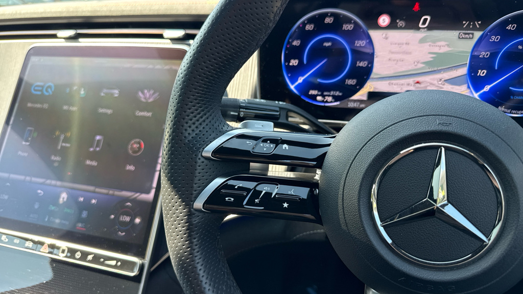 Mercedes-Benz EQE Eqe 300 180Kw Amg Line Premium 89Kwh Grey #36