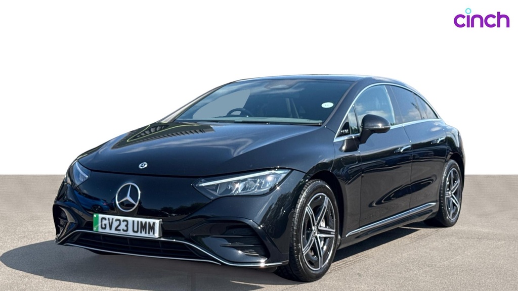 Mercedes-Benz EQE Eqe 300 180Kw Amg Line Premium 89Kwh Grey #12