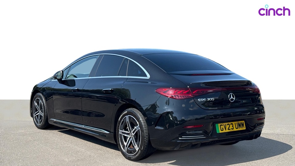 Mercedes-Benz EQE Eqe 300 180Kw Amg Line Premium 89Kwh Grey #10