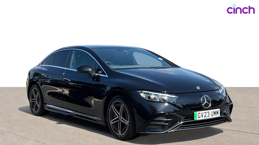 Mercedes-Benz EQE Eqe 300 180Kw Amg Line Premium 89Kwh Grey #1