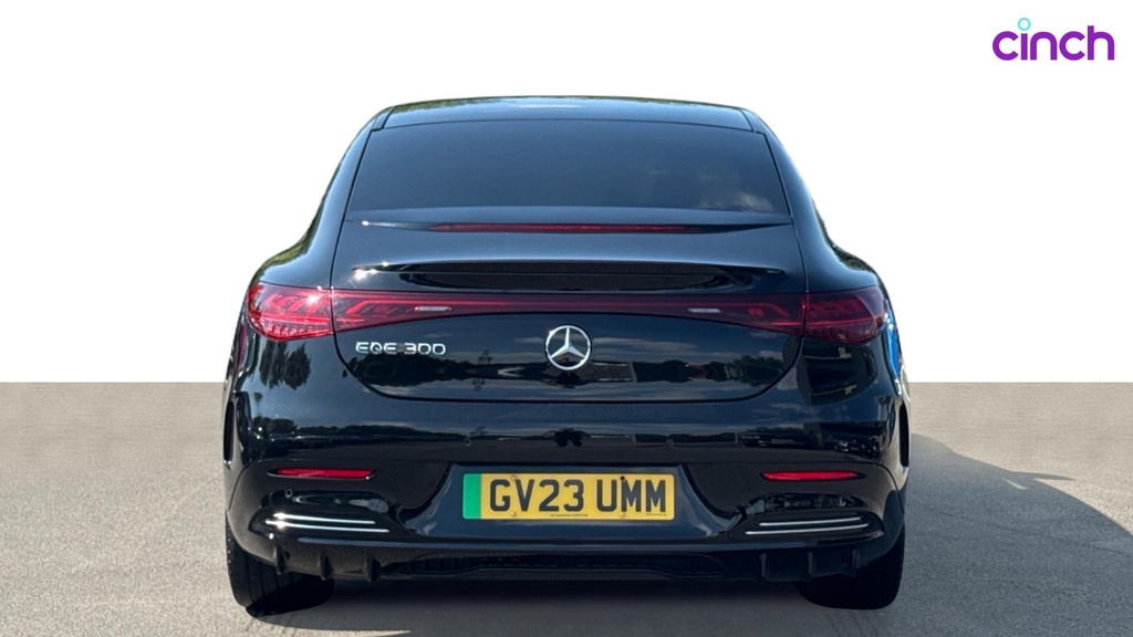Mercedes-Benz EQE Eqe 300 180Kw Amg Line Premium 89Kwh Grey #9