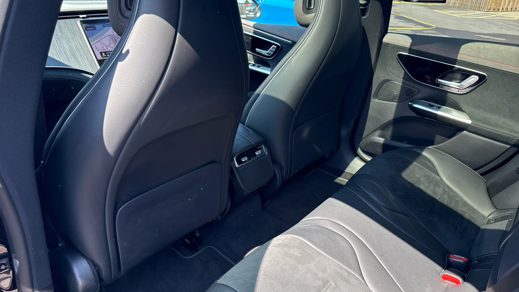 Mercedes-Benz EQE Eqe 300 180Kw Amg Line Premium 89Kwh Grey #28