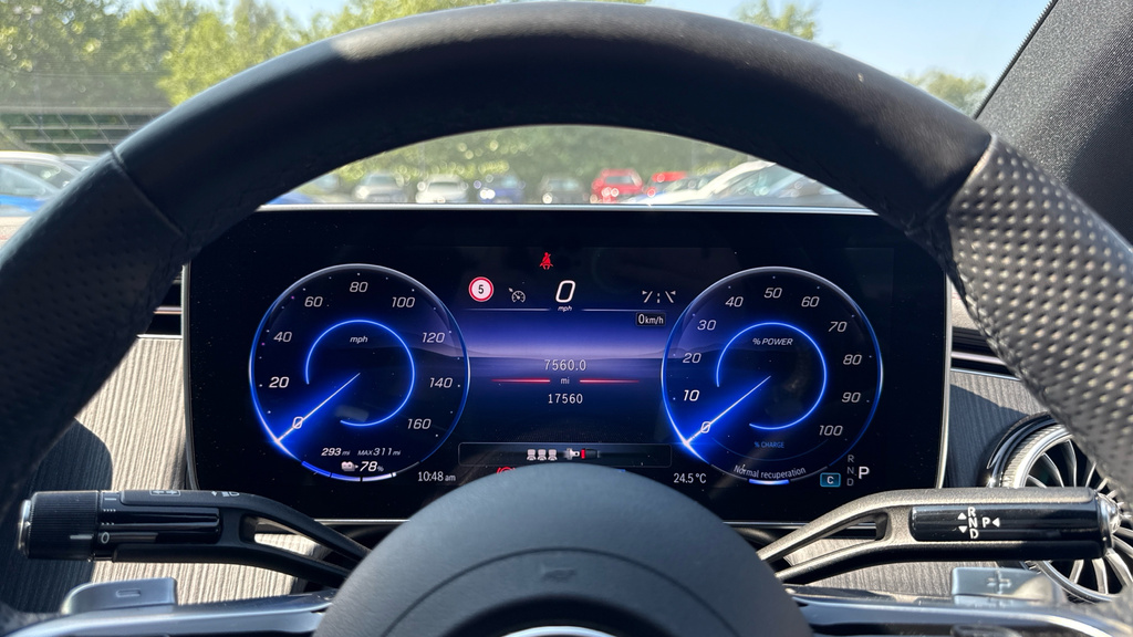 Mercedes-Benz EQE Eqe 300 180Kw Amg Line Premium 89Kwh Grey #27
