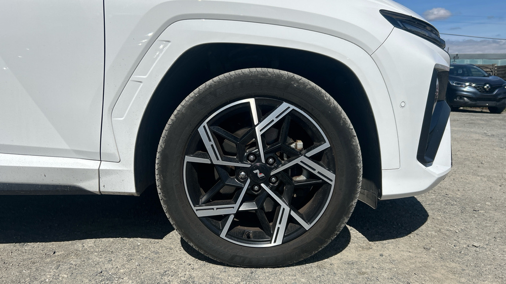 Hyundai Tucson 1.6 H T-gdi N Line Suv Hybrid Euro Grey #20