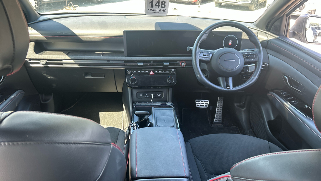 Hyundai Tucson 1.6 H T-gdi N Line Suv Hybrid Euro Grey #11