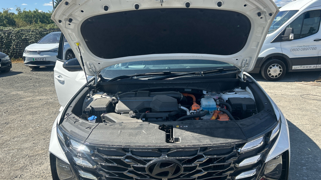 Hyundai Tucson 1.6 H T-gdi N Line Suv Hybrid Euro Grey #16
