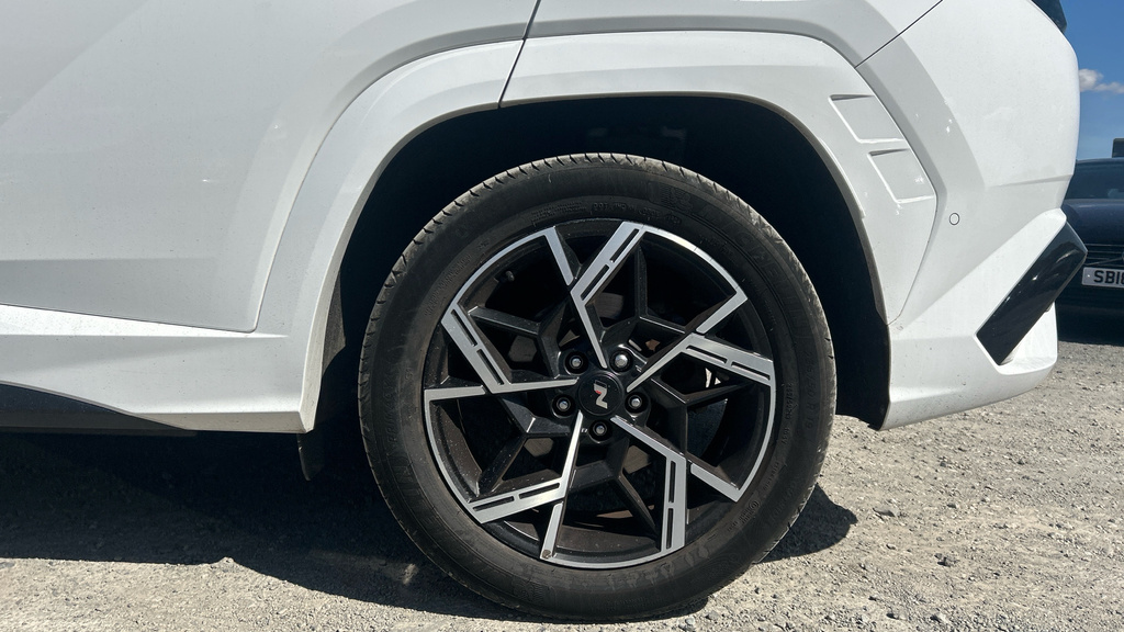 Hyundai Tucson 1.6 H T-gdi N Line Suv Hybrid Euro Grey #18