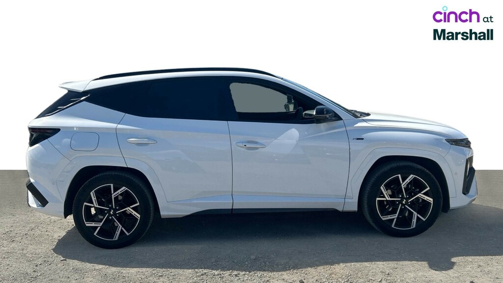 Hyundai Tucson 1.6 H T-gdi N Line Suv Hybrid Euro Grey #2