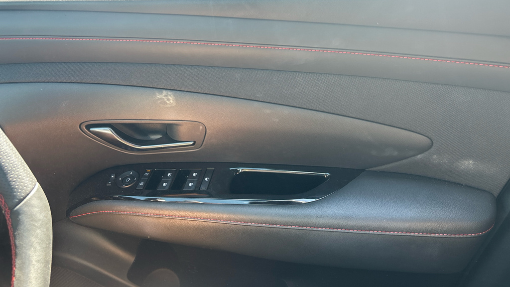 Hyundai Tucson 1.6 H T-gdi N Line Suv Hybrid Euro Grey #31