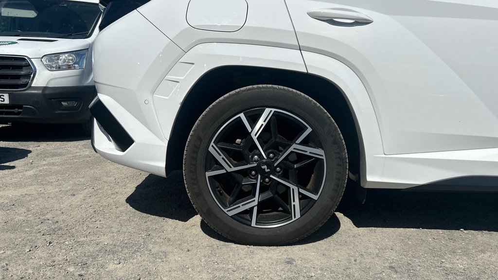 Hyundai Tucson 1.6 H T-gdi N Line Suv Hybrid Euro Grey #19