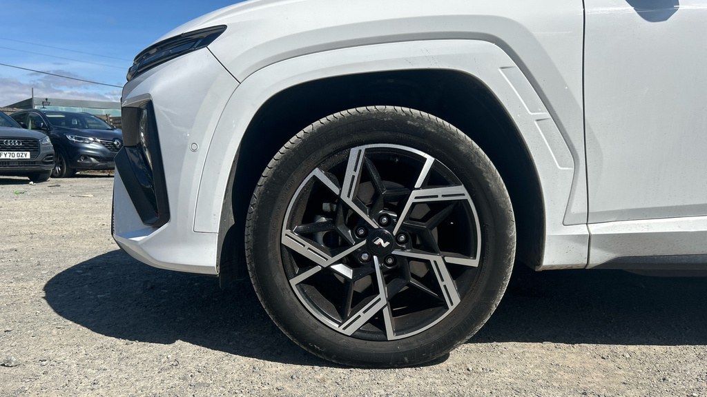 Hyundai Tucson 1.6 H T-gdi N Line Suv Hybrid Euro Grey #17