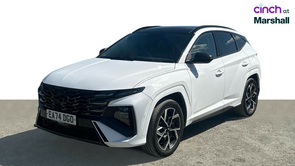 Hyundai Tucson 1.6 H T-gdi N Line Suv Hybrid Euro Grey #7