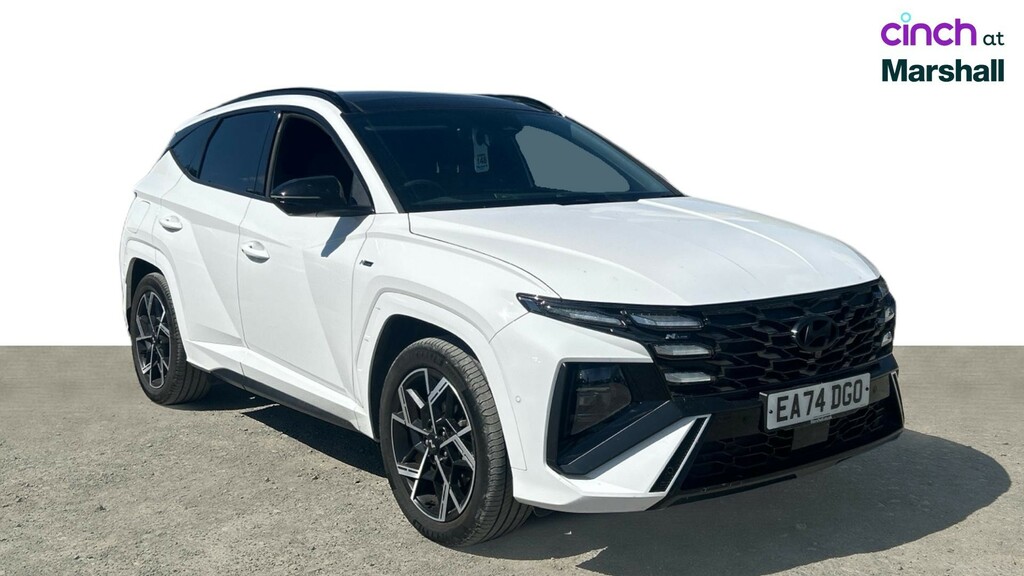 Hyundai Tucson 1.6 H T-gdi N Line Suv Hybrid Euro Grey #1