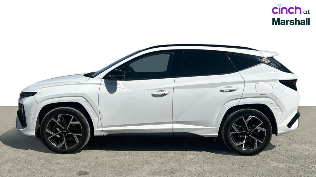 Hyundai Tucson 1.6 H T-gdi N Line Suv Hybrid Euro Grey #6