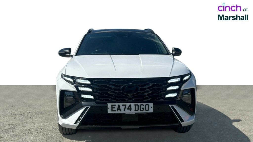 Hyundai Tucson 1.6 H T-gdi N Line Suv Hybrid Euro Grey #8