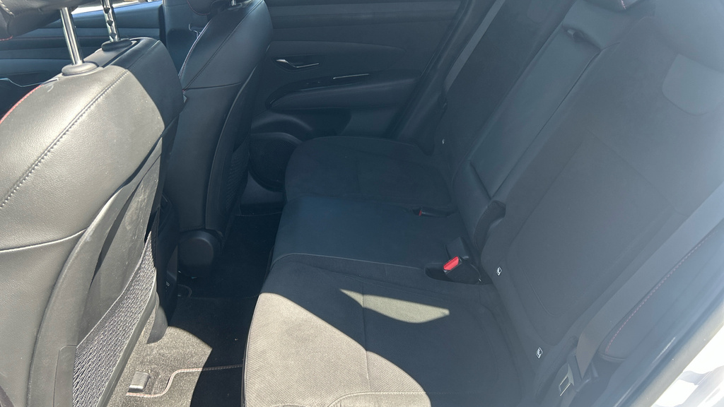 Hyundai Tucson 1.6 H T-gdi N Line Suv Hybrid Euro Grey #14