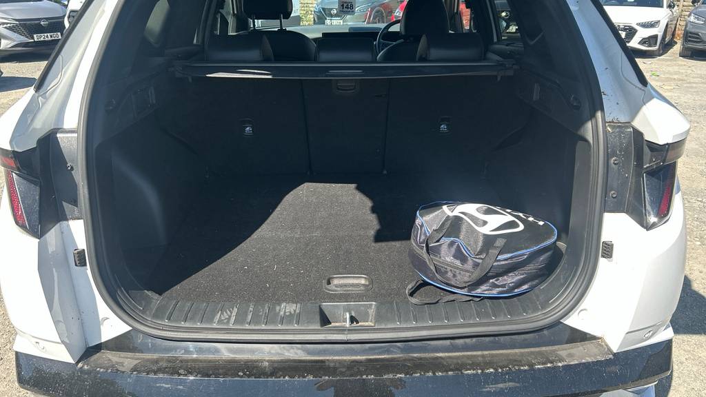 Hyundai Tucson 1.6 H T-gdi N Line Suv Hybrid Euro Grey #15