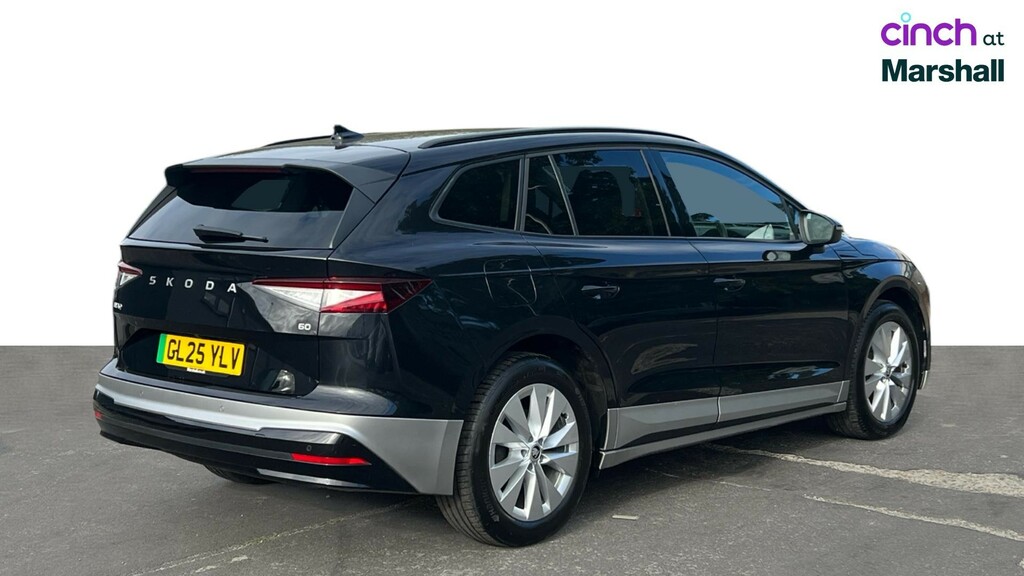 Skoda ENYAQ Skoda Enyaq Estate 150Kw 60 Edition 63Kwh Black #5