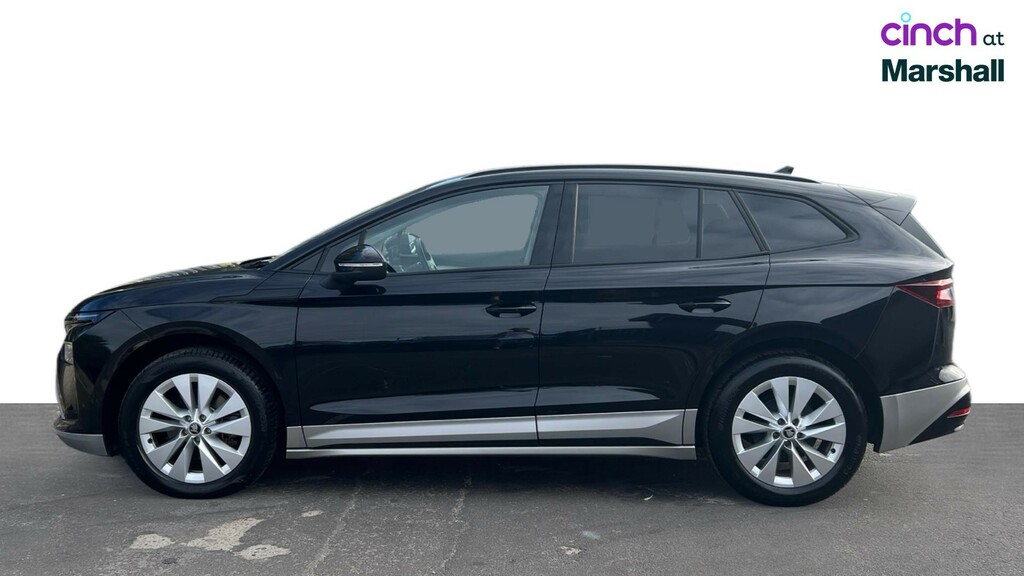 Skoda ENYAQ Skoda Enyaq Estate 150Kw 60 Edition 63Kwh Black #9