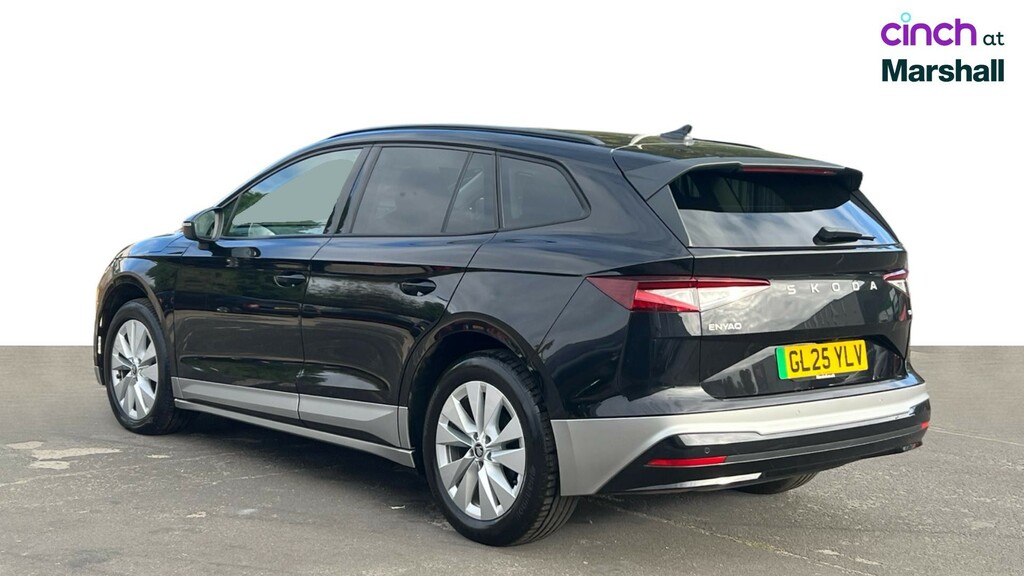 Skoda ENYAQ Skoda Enyaq Estate 150Kw 60 Edition 63Kwh Black #8
