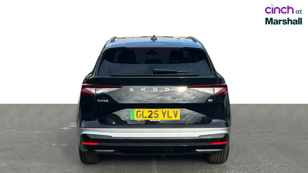 Skoda ENYAQ Skoda Enyaq Estate 150Kw 60 Edition 63Kwh Black #7