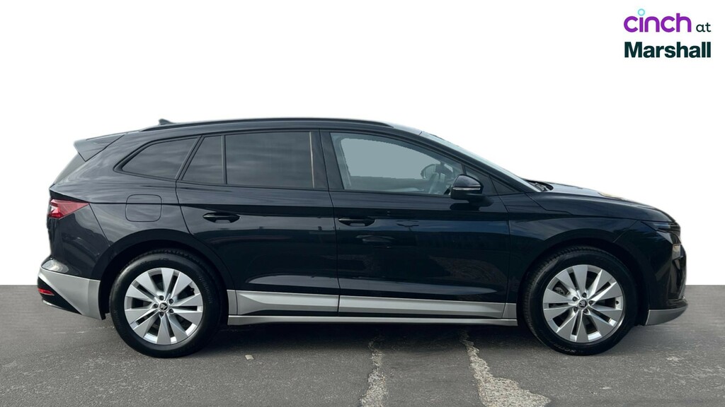 Skoda ENYAQ Skoda Enyaq Estate 150Kw 60 Edition 63Kwh Black #4