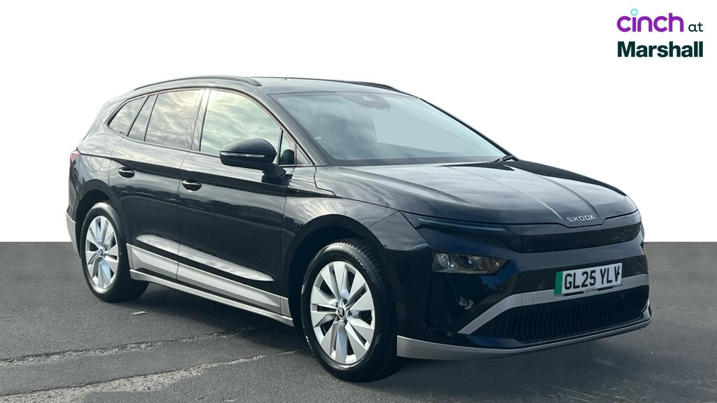 Skoda ENYAQ Skoda Enyaq Estate 150Kw 60 Edition 63Kwh Black #1