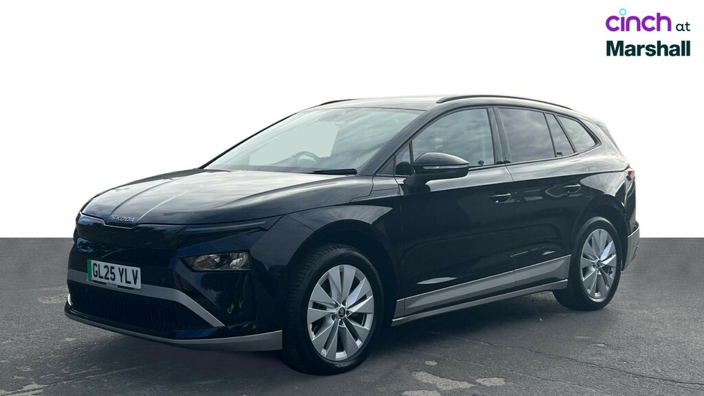 Skoda ENYAQ Skoda Enyaq Estate 150Kw 60 Edition 63Kwh Black #10