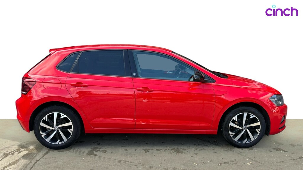 Volkswagen Polo Volkswagen Polo United 1.0 Tsi 95Ps 7-Speed Dsg 5 Grey #2