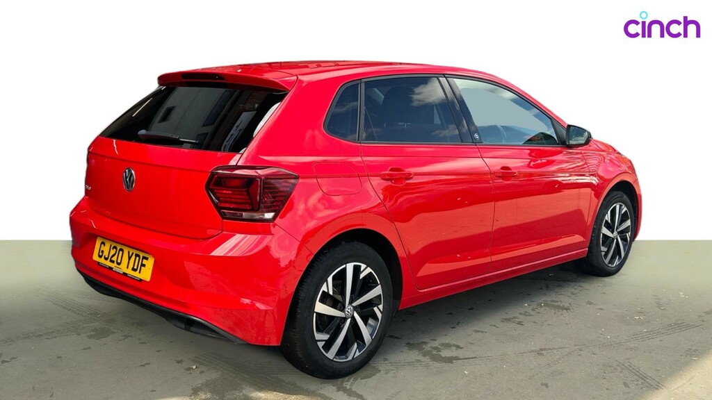 Volkswagen Polo Volkswagen Polo United 1.0 Tsi 95Ps 7-Speed Dsg 5 Grey #3