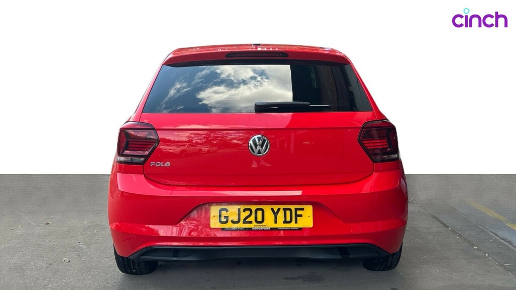 Volkswagen Polo Volkswagen Polo United 1.0 Tsi 95Ps 7-Speed Dsg 5 Grey #4