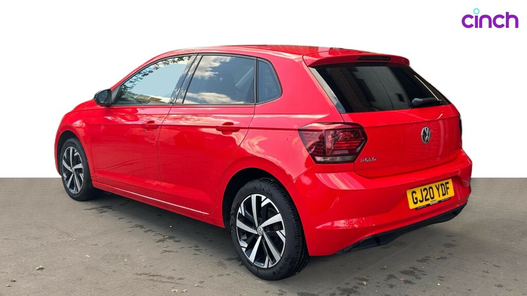 Volkswagen Polo Volkswagen Polo United 1.0 Tsi 95Ps 7-Speed Dsg 5 Grey #5