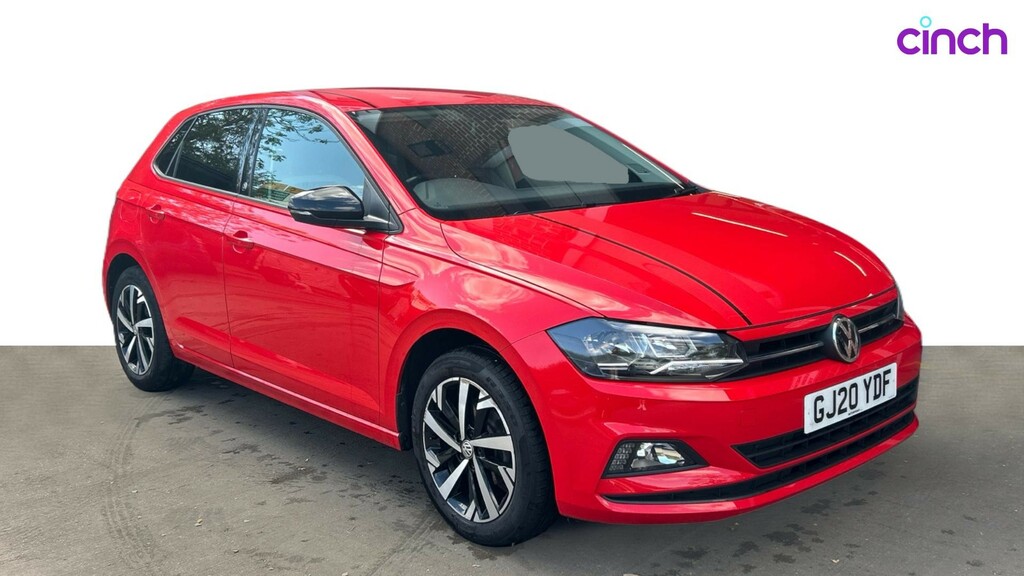 Volkswagen Polo Volkswagen Polo United 1.0 Tsi 95Ps 7-Speed Dsg 5 Grey #1